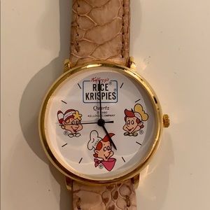 Collectors Ed. Kellogg’s Snap Crackle Pop watch